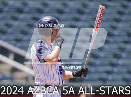 Thumbnail 1 in AzBCA - 5A All Star Game photogallery.