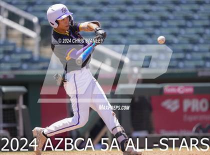 Thumbnail 1 in AzBCA - 5A All Star Game photogallery.
