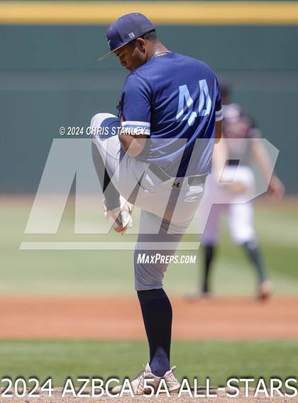 Thumbnail 2 in AzBCA - 5A All Star Game photogallery.