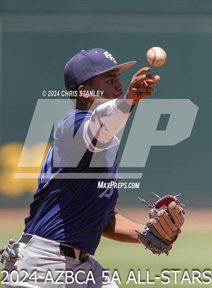 Thumbnail 1 in AzBCA - 5A All Star Game photogallery.