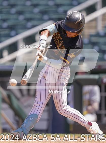 Thumbnail 1 in AzBCA - 5A All Star Game photogallery.