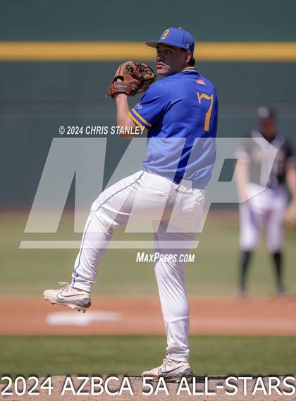 Thumbnail 2 in AzBCA - 5A All Star Game photogallery.