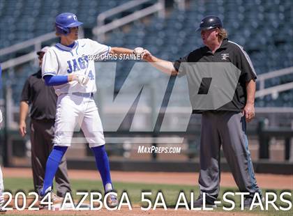 Thumbnail 2 in AzBCA - 5A All Star Game photogallery.