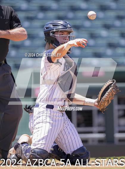 Thumbnail 1 in AzBCA - 5A All Star Game photogallery.