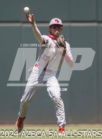 Thumbnail 2 in AzBCA - 5A All Star Game photogallery.