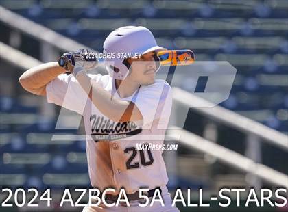 Thumbnail 3 in AzBCA - 5A All Star Game photogallery.