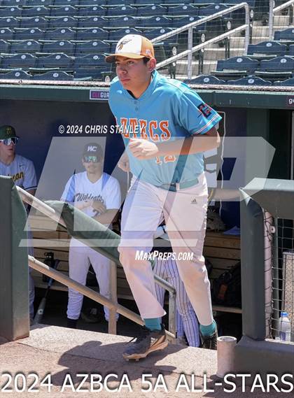 Thumbnail 3 in AzBCA - 5A All Star Game photogallery.
