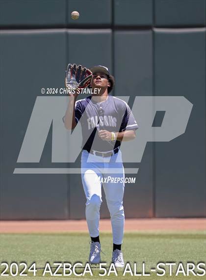 Thumbnail 1 in AzBCA - 5A All Star Game photogallery.