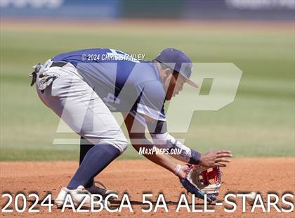 Thumbnail 1 in AzBCA - 5A All Star Game photogallery.