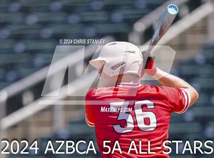 Thumbnail 2 in AzBCA - 5A All Star Game photogallery.