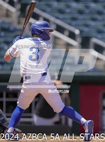 Thumbnail 1 in AzBCA - 5A All Star Game photogallery.