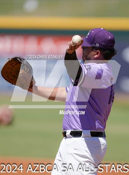 Thumbnail 1 in AzBCA - 5A All Star Game photogallery.