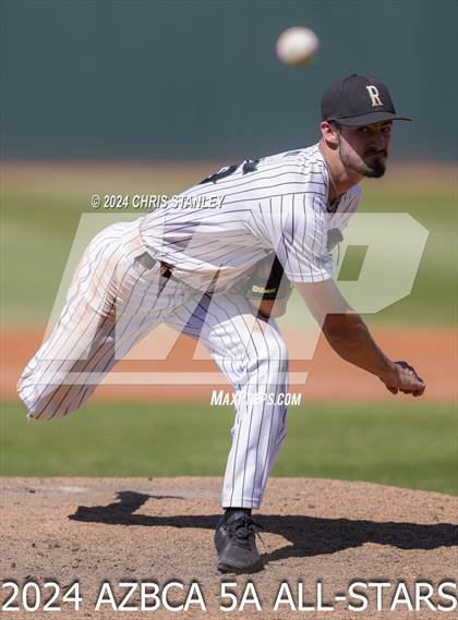 Thumbnail 1 in AzBCA - 5A All Star Game photogallery.