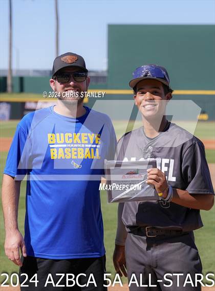 Thumbnail 2 in AzBCA - 5A All Star Game photogallery.