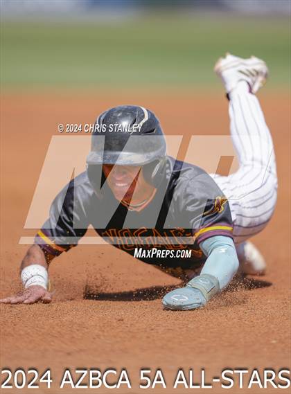 Thumbnail 1 in AzBCA - 5A All Star Game photogallery.