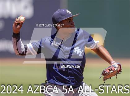 Thumbnail 2 in AzBCA - 5A All Star Game photogallery.