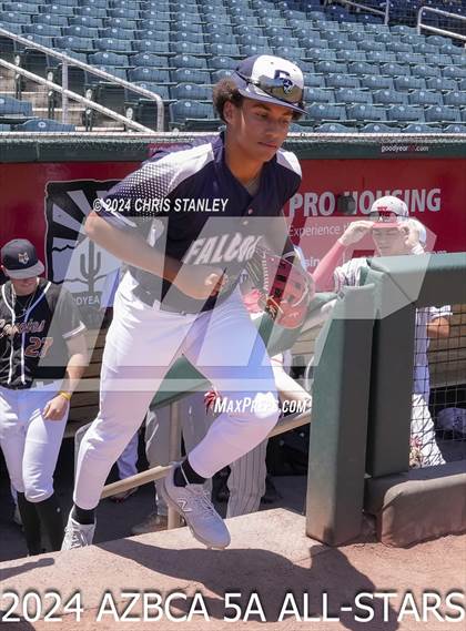 Thumbnail 2 in AzBCA - 5A All Star Game photogallery.