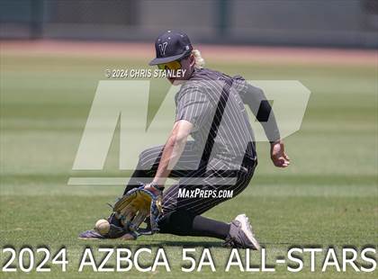 Thumbnail 1 in AzBCA - 5A All Star Game photogallery.