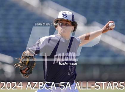 Thumbnail 1 in AzBCA - 5A All Star Game photogallery.