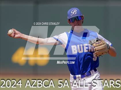Thumbnail 2 in AzBCA - 5A All Star Game photogallery.