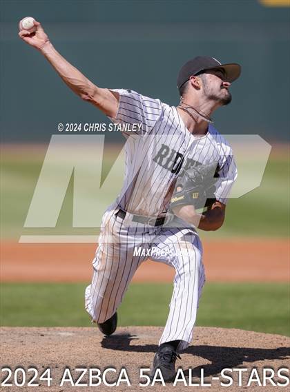 Thumbnail 2 in AzBCA - 5A All Star Game photogallery.