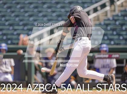 Thumbnail 3 in AzBCA - 5A All Star Game photogallery.