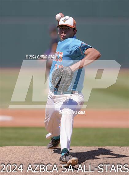 Thumbnail 3 in AzBCA - 5A All Star Game photogallery.