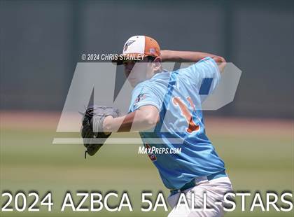 Thumbnail 2 in AzBCA - 5A All Star Game photogallery.