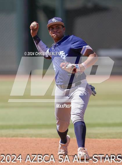 Thumbnail 2 in AzBCA - 5A All Star Game photogallery.