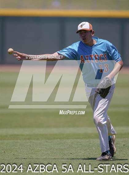 Thumbnail 1 in AzBCA - 5A All Star Game photogallery.