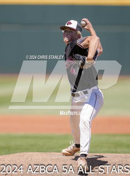 Thumbnail 2 in AzBCA - 5A All Star Game photogallery.