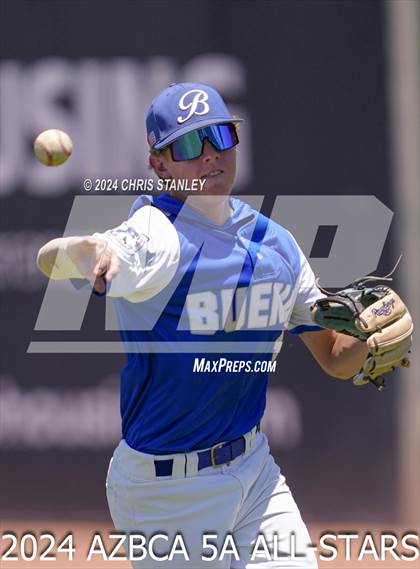 Thumbnail 1 in AzBCA - 5A All Star Game photogallery.
