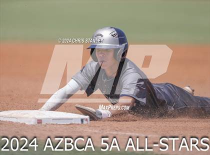 Thumbnail 2 in AzBCA - 5A All Star Game photogallery.