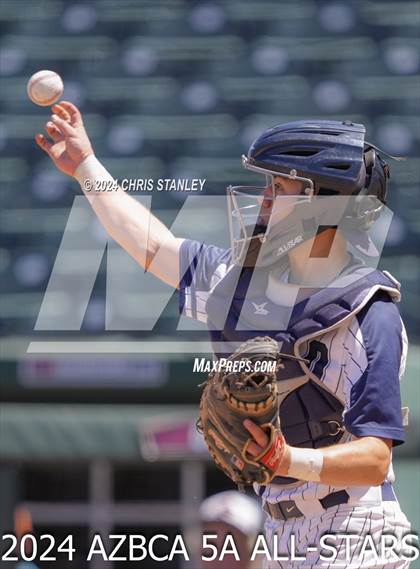 Thumbnail 3 in AzBCA - 5A All Star Game photogallery.