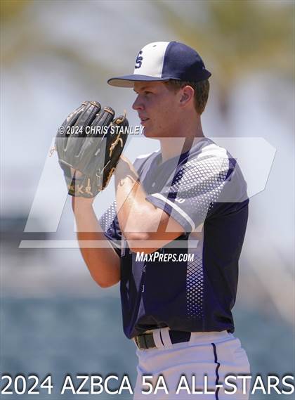 Thumbnail 2 in AzBCA - 5A All Star Game photogallery.