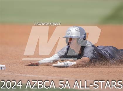 Thumbnail 3 in AzBCA - 5A All Star Game photogallery.