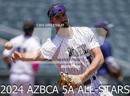 Thumbnail 3 in AzBCA - 5A All Star Game photogallery.