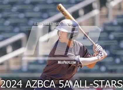 Thumbnail 1 in AzBCA - 5A All Star Game photogallery.