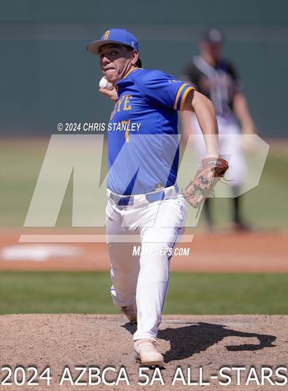 Thumbnail 3 in AzBCA - 5A All Star Game photogallery.
