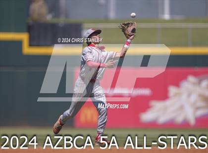 Thumbnail 2 in AzBCA - 5A All Star Game photogallery.