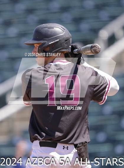 Thumbnail 1 in AzBCA - 5A All Star Game photogallery.