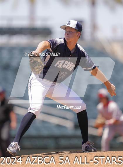 Thumbnail 1 in AzBCA - 5A All Star Game photogallery.