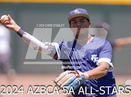 Thumbnail 3 in AzBCA - 5A All Star Game photogallery.