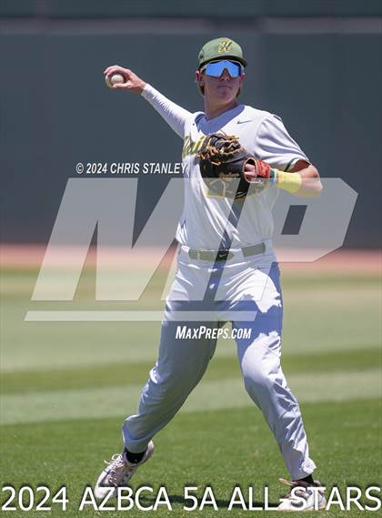 Thumbnail 2 in AzBCA - 5A All Star Game photogallery.