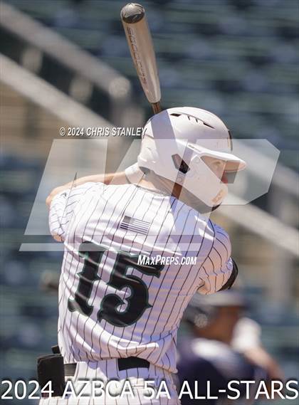 Thumbnail 1 in AzBCA - 5A All Star Game photogallery.