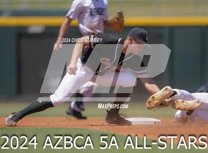 Thumbnail 2 in AzBCA - 5A All Star Game photogallery.