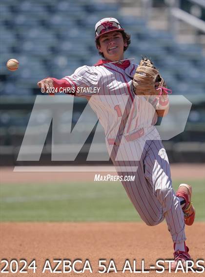 Thumbnail 2 in AzBCA - 5A All Star Game photogallery.