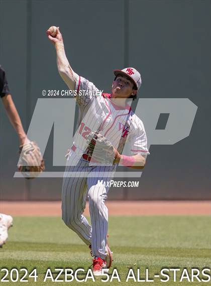 Thumbnail 2 in AzBCA - 5A All Star Game photogallery.
