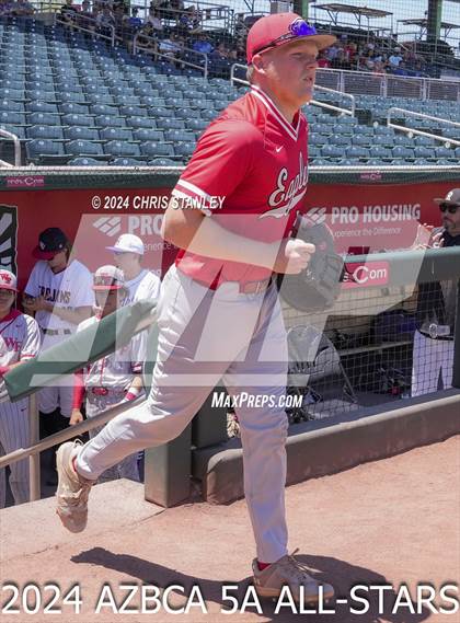 Thumbnail 3 in AzBCA - 5A All Star Game photogallery.