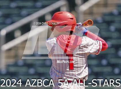 Thumbnail 1 in AzBCA - 5A All Star Game photogallery.